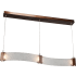 Clear Rimelight Glass with Oil Rubbed Bronze Finish